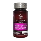 Вітаджен Vitagen Weight Loss+Metabolism капсули №60 в аптеці foto 1