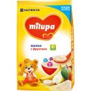 Каша Milupa молочна суха швидкорозчинна манна з фруктами (з 6 місяців) 210 г в інтернет-аптеці foto 1