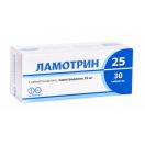 Ламотрин 25 мг таблетки №30 замовити foto 1