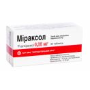 Міраксол 0,25 мг таблетки №30 замовити foto 1
