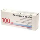 Метопролол Зентива 100 мг таблетки №50   в інтернет-аптеці foto 1