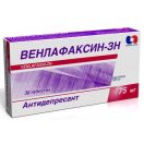 Венлафаксин-ЗН 75 мг таблетки №30  купити foto 1