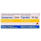 Ципралекс 10 мг таблетки №28 в аптеці foto 1