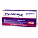 Топілепсин 100 мг таблетки №30  в аптеці foto 2