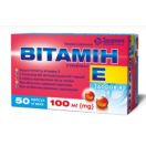 Витамин Е 0,1 г капсулы №50 в аптеке foto 1