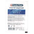 Пластир Family Plast медичний на тканинній основі 6 см*10 см №1 купити foto 1