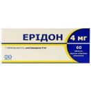 Ерідон 4 мг таблетки №60 ADD foto 1