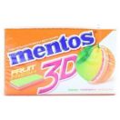 Жувальна гумка Mentos 3D Лимон-грейпфрут-апельсин 33,6 г фото foto 1
