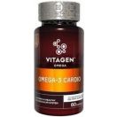 Вітаджен Vitagen Omega 3 Cardio капсули №60 в Україні foto 1
