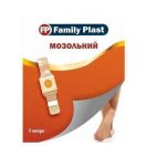 Пластир медичний Family Plast мозольний 2 см х 6 см №5 купити foto 1
