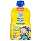 Пюре Чудо-Чадо из яблок и банана без сахара 90 г ADD foto 1