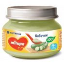 Пюре Milupa овощное кабачок (с 4 месяцев) 80 г заказать foto 1