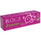 Зубна паста R.O.C.S. Junior Ягідний мікс 74 г ADD foto 2