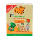 Комплект Ой! Комарики Family електрофумігатор + рідина від комарів, 30 мл ціна foto 2