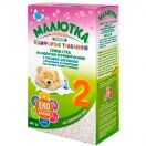 Суха молочна суміш Малютка Premium 2 з рисовим борошном, 6-12 міс., 300 г в інтернет-аптеці foto 1