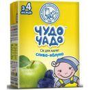Сік Чудо-Чадо Сливово-яблучний з м'якоттю та вітаміном С з 4 місяців 200 мл в аптеці foto 1