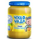 Пюре Чудо-Чадо из яблок и банана без сахара с 6 месяцев 170 г недорого foto 1