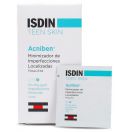 Серветки вологі ISDIN Teen Skin Acniben для проблемної шкіри очищуючі пори 30 шт фото foto 1