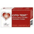 Тест CITO TEST Troponin I, CK-MB, Myoglobin тест для визначення тропоніну I, КК-МВ, міоглобіну ціна foto 1