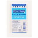 Пластир H Dr. House бактерицидний тканинна основа 6 см х 10 см в аптеці foto 1