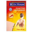 Перцевий пластир Ultra «H Dr. House» 6 смх10 cм фото foto 1