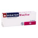Екватор 5 мг + 10 мг таблетки №10 в інтернет-аптеці foto 2