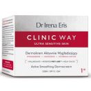 Крем денний Dr. Irena Eris Clinic Way гіалуронове розгладження 1° 30+ проти зморшок для шкіри обличчя 50 мл ціна foto 2
