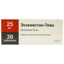 Екземестан-Тева 25 мг таблетки №30 недорого foto 1