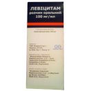 Левицитам 100 мг/мл раствор 300 мл в аптеке foto 1