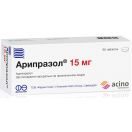 Арипразол 15 мг таблетки №60 в аптеке foto 1