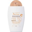 Флюїд Avene сонцезахисний тональний SPF50+ для нормальної та комбінованої шкіри 40 мл недорого foto 1