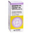 Фенефрин раствор 10% глазные капли 10 мл  в Украине foto 1
