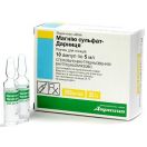 Магнію сульфат-Дарниця 250 мг/мл розчин для ін'єкцій ампули 5 мл №10 замовити foto 1