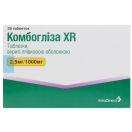 Комбогліза XR 2,5 мг таблетки + 1000 мг таблетки №28 ADD foto 1