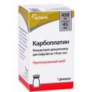 Карбоплатин для для інфузій 10 мг/мл 45 мл (450 мг) №1 в аптеці foto 1