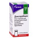 Доксорубицин порошок для инфузий 50 мг - фото №1 Доксорубицин порошок для инфузий 50 мг в аптеке foto 1