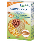 Каша Fleur Alpine три злаки безмолочна 175 г  купити foto 1