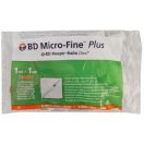 Шприц одноразовий інсуліновий U-100 Micro-Fine Plus (0.3х8) 30G 1 мл №10 в аптеці foto 1