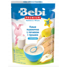 Каша Kolinska Bebi Premium молочна пшенична печиво груша 200 г в аптеці foto 1