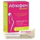 Абъюфен Деликат вагинальный гель 5 мл №8 ADD foto 2