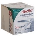 Лейкопластир Silkofix тканева основа 5 см х 500см недорого foto 1