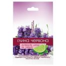 Глина червона з екстрактом лайма та лаванди для сухої шкіри 50 г в інтернет-аптеці foto 1