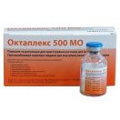 Октаплекс 500 МЕ порошок для раствора 500 МЕ с растворителем и комплектом для растворения и введения - фото №1 Октаплекс 500 МЕ порошок для раствора 500 МЕ с растворителем и комплектом для растворения и введения в интернет-аптеке foto 1