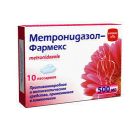 Метронідазол-Фармекс 500 мг песарії №10   в аптеці foto 1