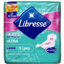 Прокладки Libresse Ultra Super Soft 8 шт в аптеці foto 1