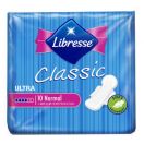 Прокладки Libresse Classic Clip Ultra Normal 10 шт ціна foto 1