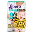 Підгузки Libero Comfort р.3 (4-9 кг) 22 шт недорого foto 1