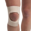 Бандаж Алком колінного суглоба з відкритою чашечкою 3002 сірий (р.4) фото foto 2