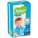 Подгузники  Huggies Ultra Comfort р.5 (12-22 кг) для мальчиков 15 шт заказать foto 1