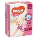 Підгузки Huggies Ultra Comfort р.4 (7-16 кг) для дівчаток 17 шт замовити foto 1